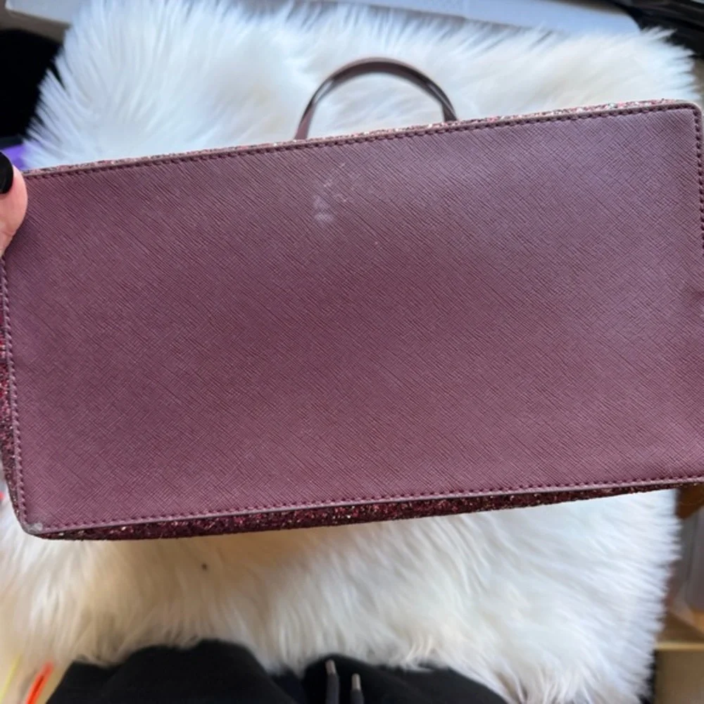 Kate Spade -‎ Glitter Detail Tote Purse